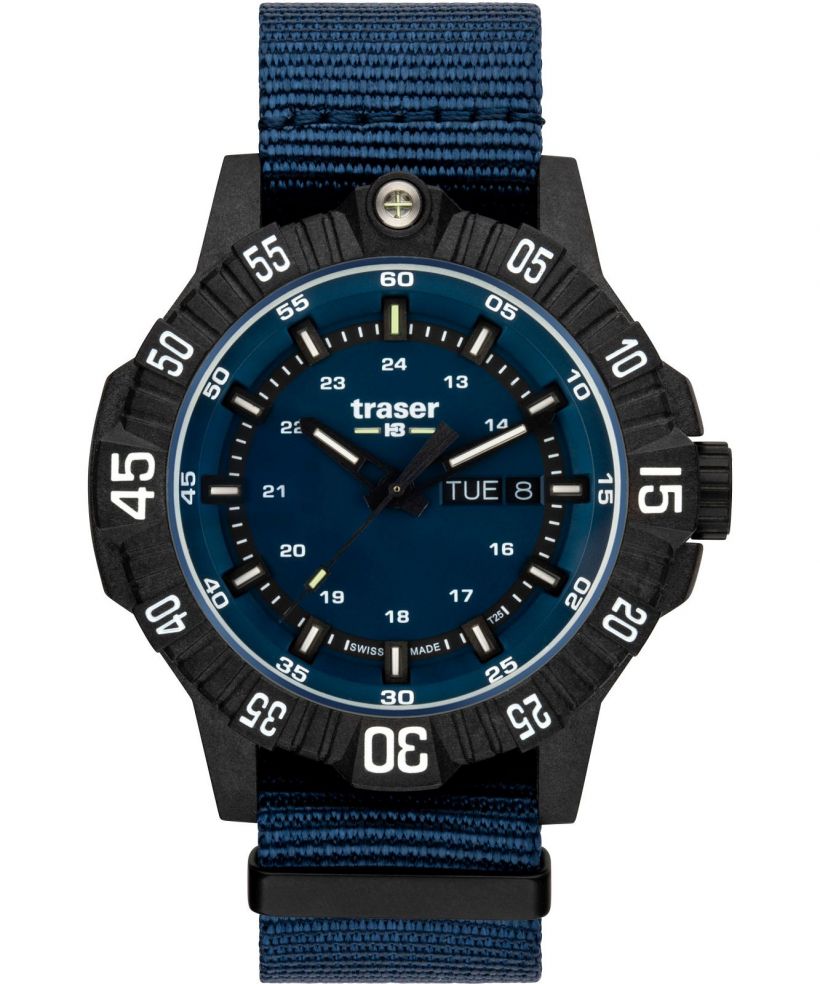 Часовник Мъжки Traser P99 Q Tactical Blue