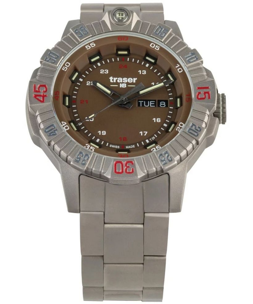 Часовник Мъжки Traser P99 T Tactical Brown