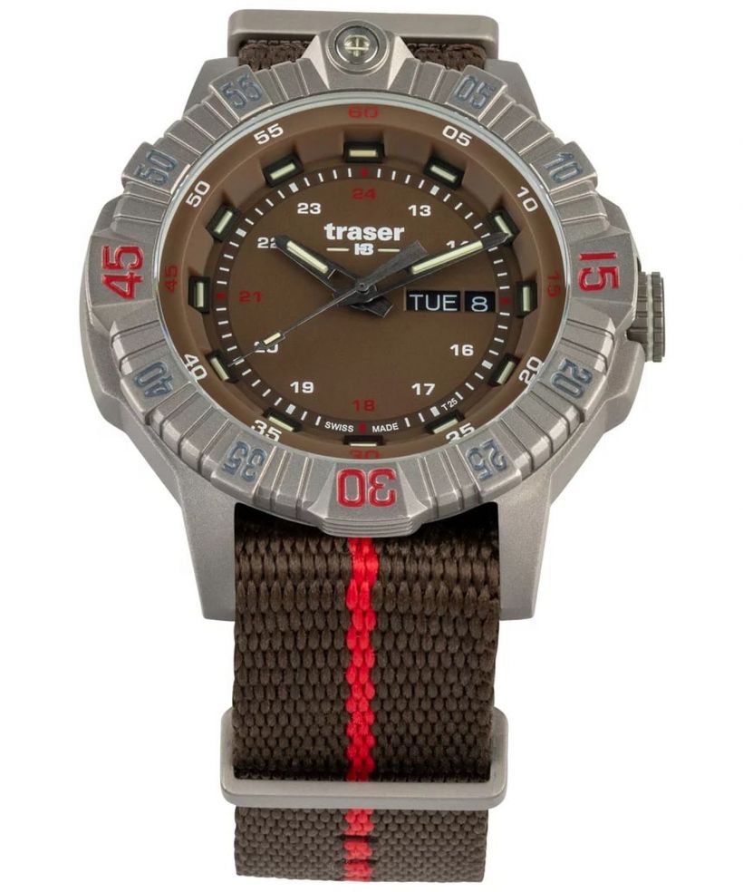 Часовник Мъжки Traser P99 T Tactical Brown