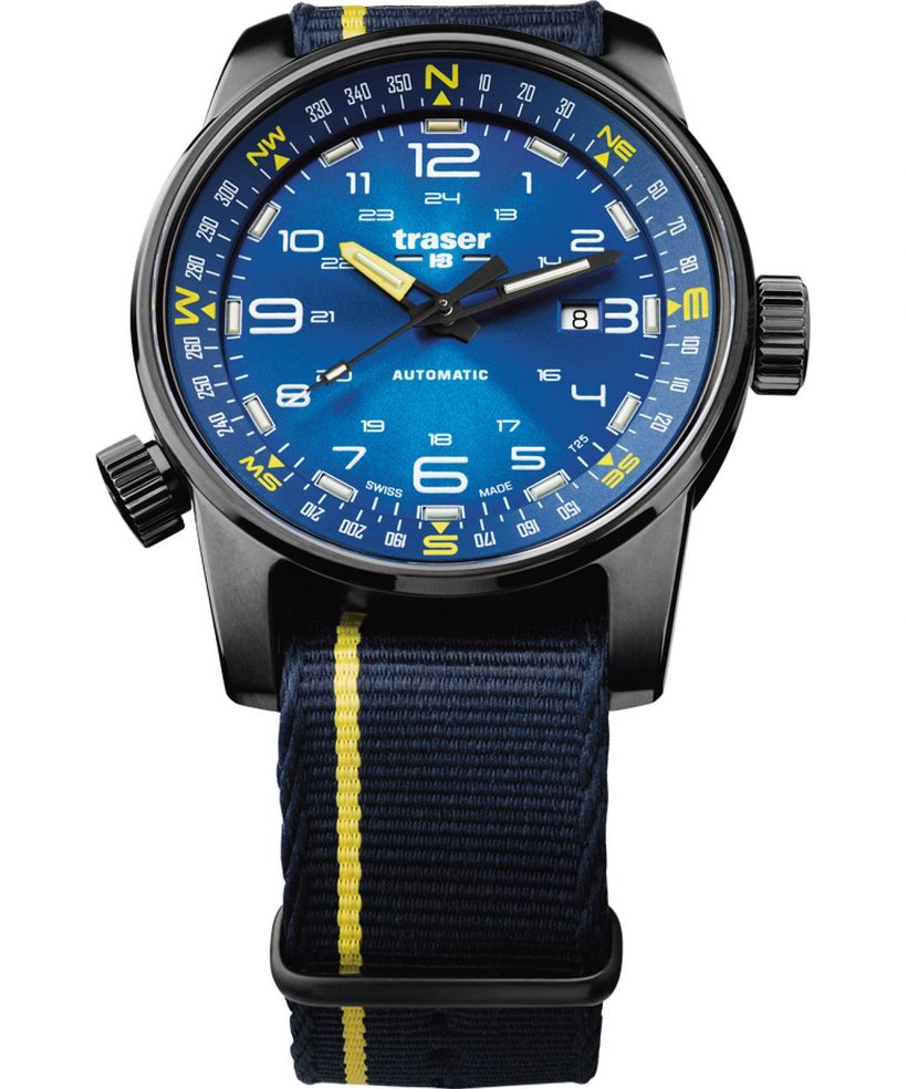 Часовник Мъжки Traser P68 Pathfinder Blue Automatic