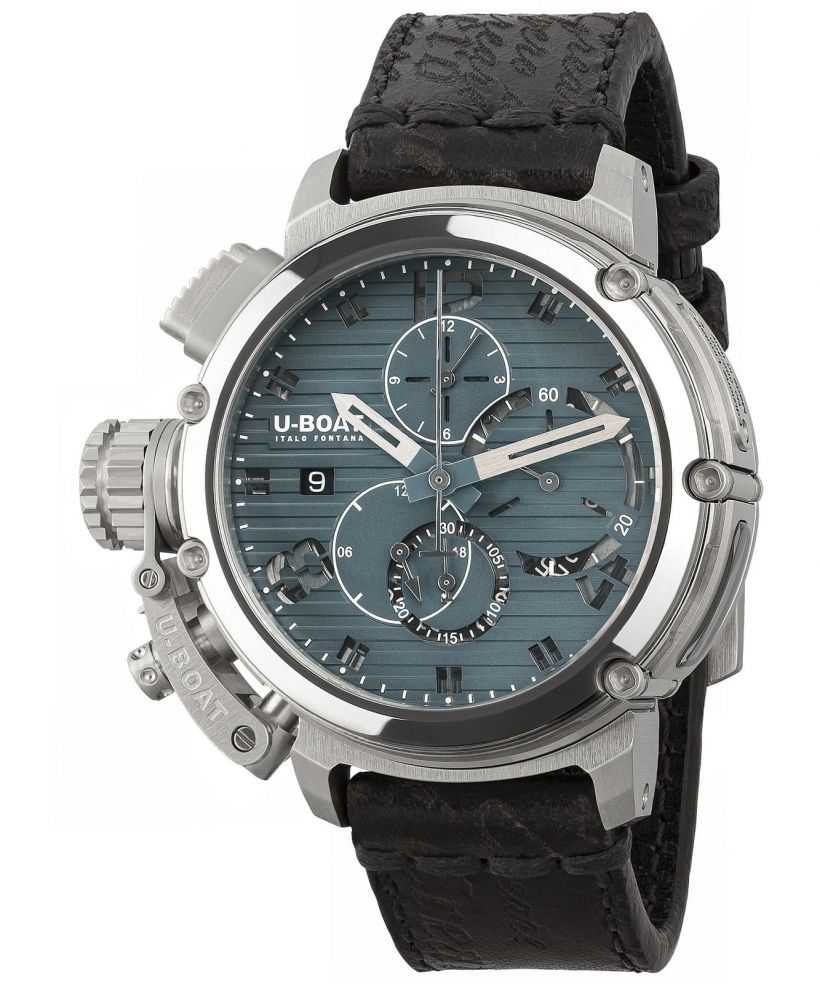 Часовник Мъжки U-Boat Chimera Chrono SS Blu Limited Edition