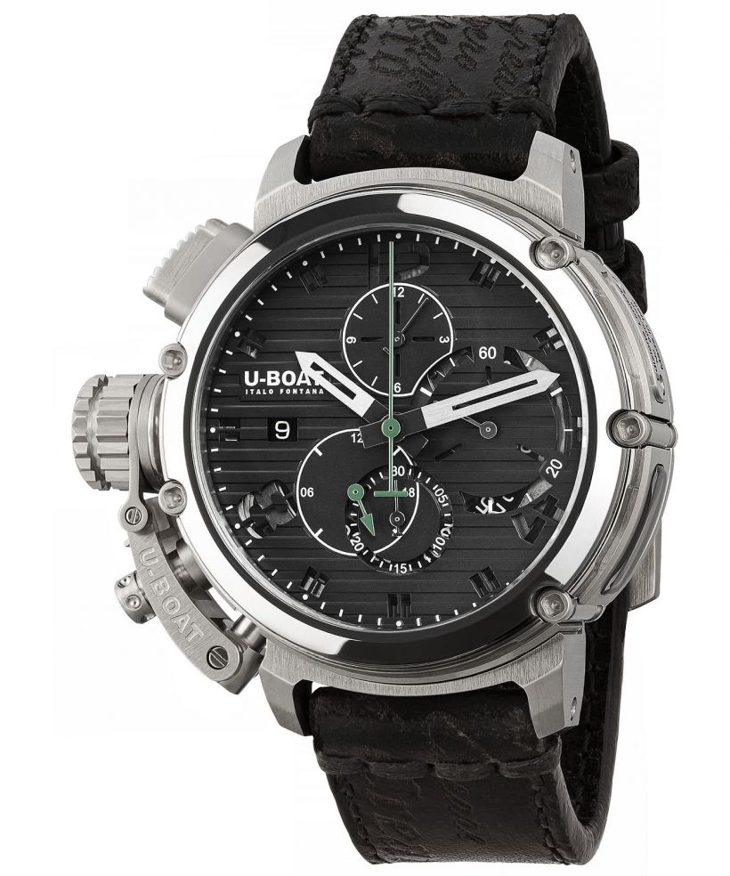 Часовник Мъжки U-Boat Chimera Chrono SS Nero Limited Edition
