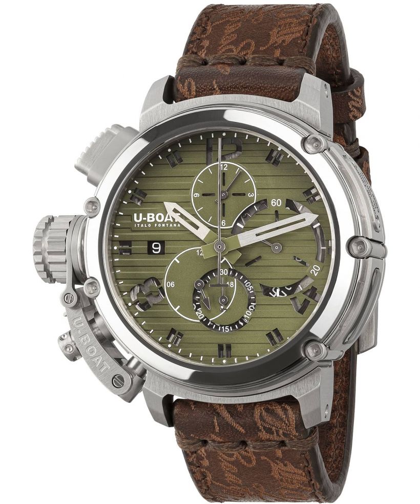 Часовник Мъжки U-Boat Chimera Chrono SS Verde Limited Edition