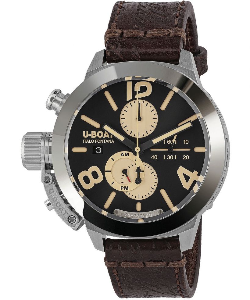 Часовник Мъжки U-Boat Classico 45 Tungsteno Cas1 Automatic Chronograph