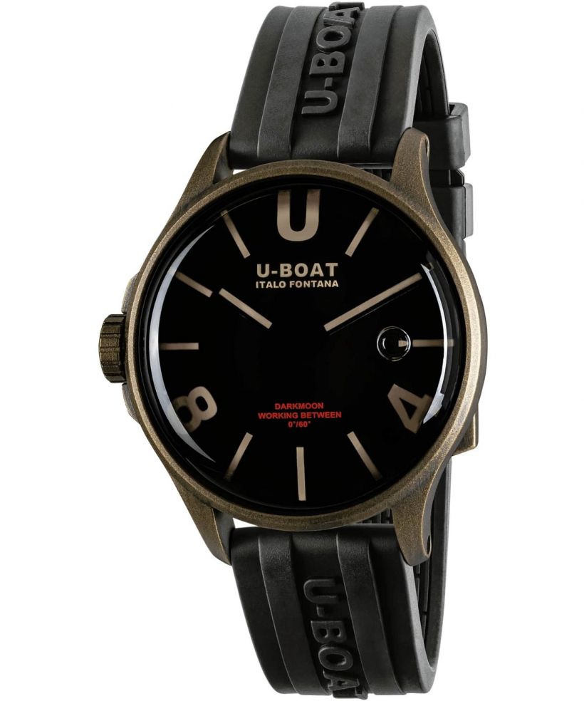 Часовник Мъжки U-Boat Darkmoon 40mm BK Brown Vintage