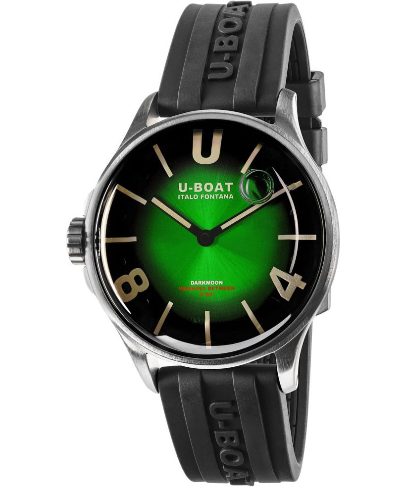 Часовник Мъжки U-Boat Darkmoon 40mm Green SS Soleil