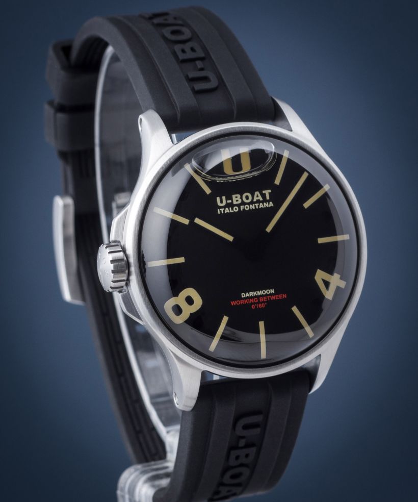 Часовник Мъжки U-Boat Darkmoon Black SS