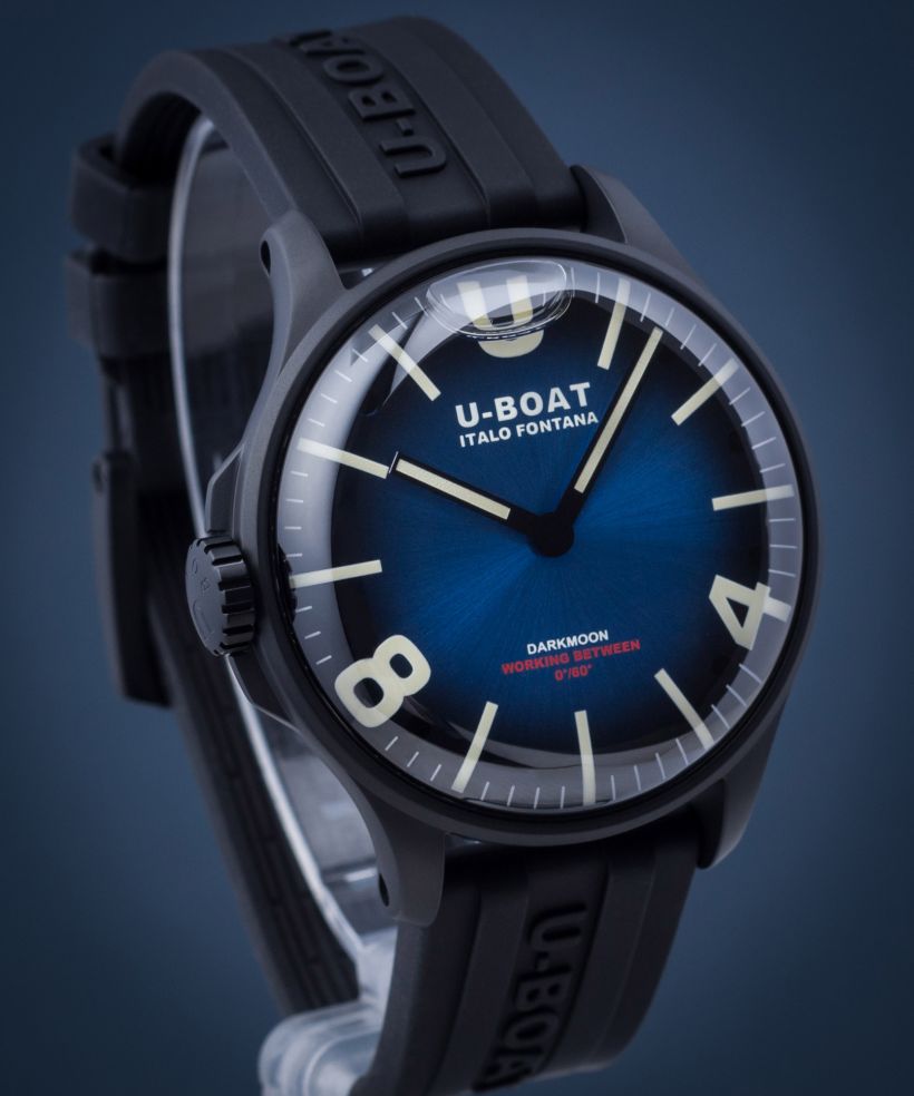 Часовник Мъжки U-Boat Darkmoon Blue IPB Soleil