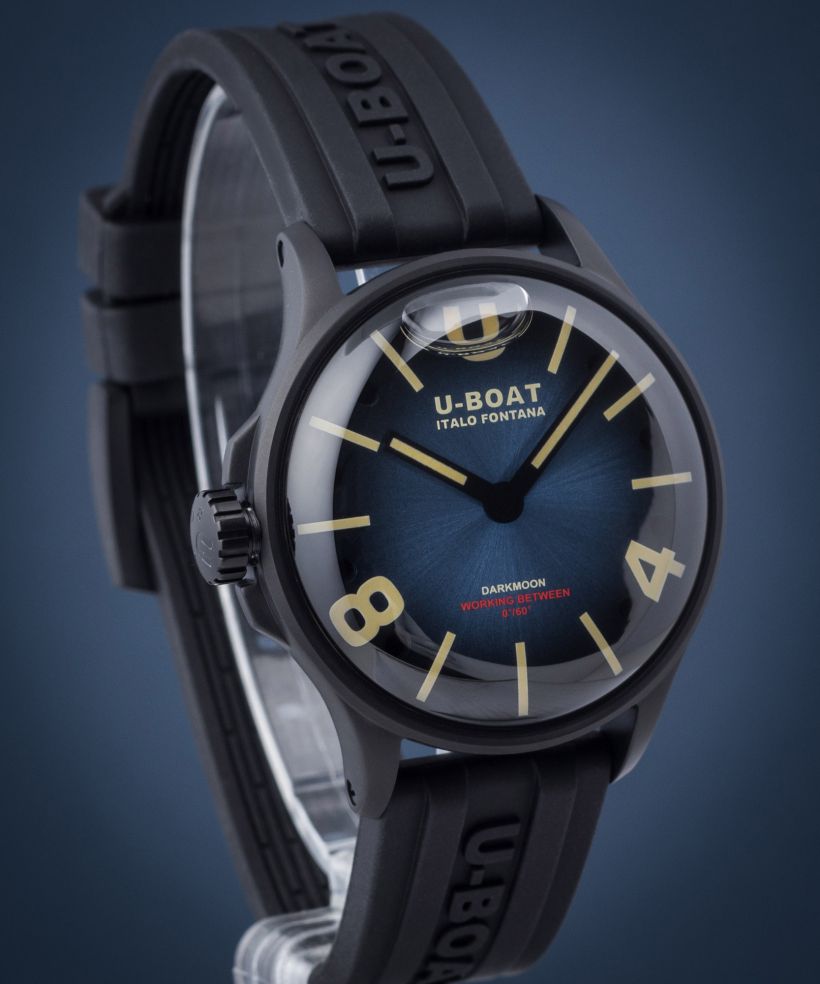 Часовник Мъжки U-Boat Darkmoon Blue Soleil IBP