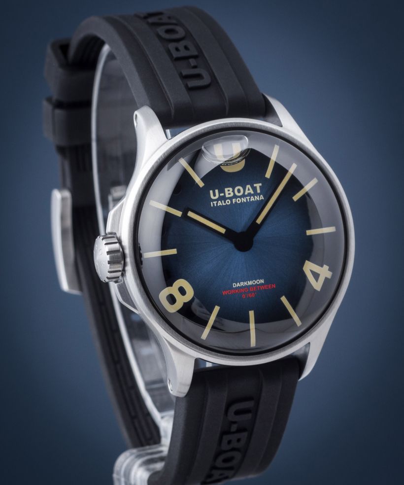 Часовник Мъжки U-Boat Darkmoon Blue Soleil SS