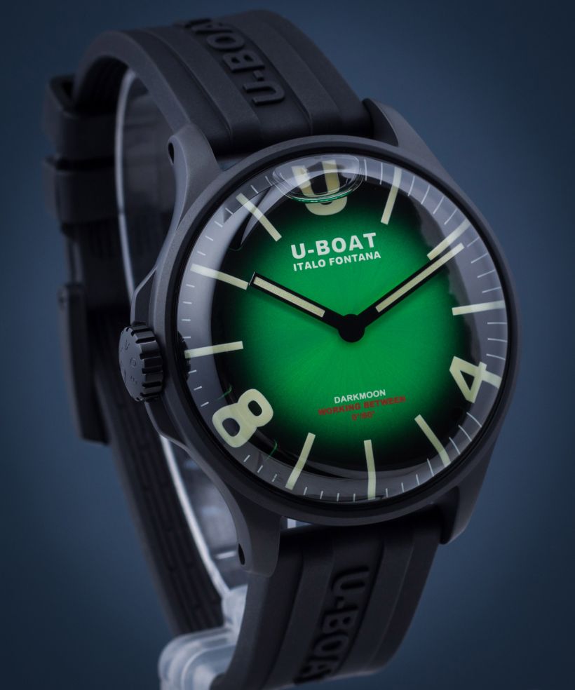 Часовник Мъжки U-Boat Darkmoon Green IPB Soleil