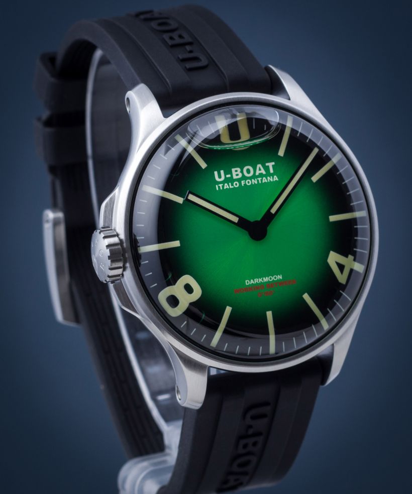 Часовник Мъжки U-Boat Darkmoon Green SS Soleil