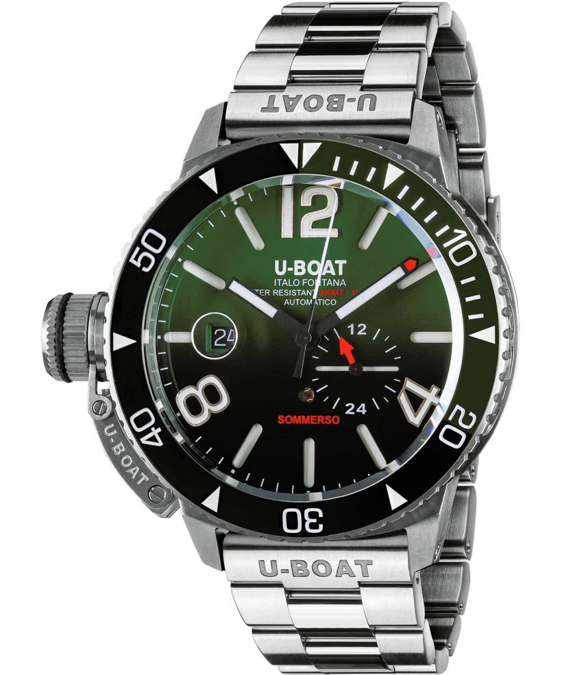 Часовник Мъжки U-Boat Sommerso Ceramic Green