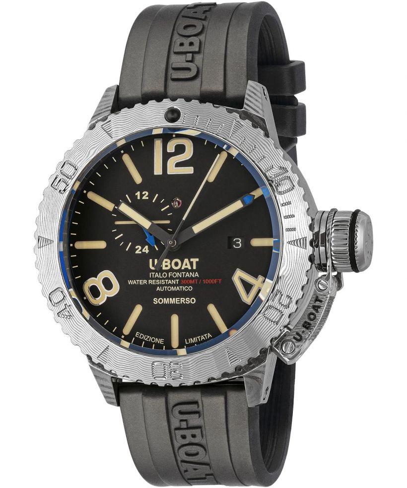 Часовник Мъжки U-Boat Sommerso Damascus Right Limited Edition