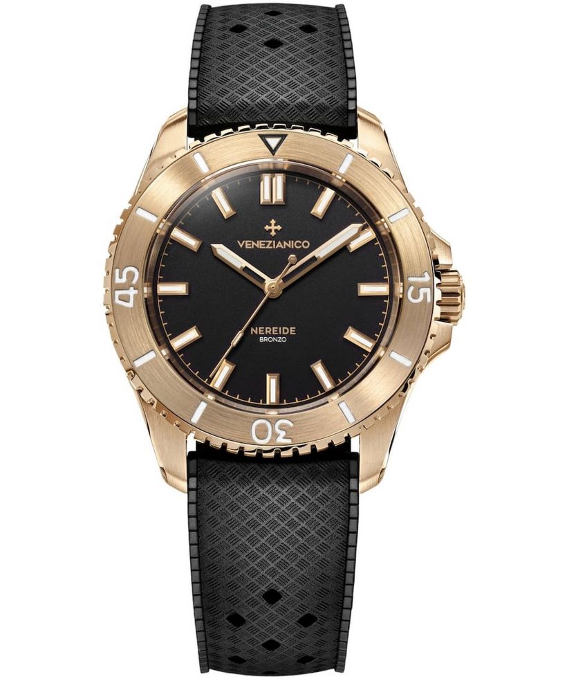 Часовник Мъжки Venezianico Nereide Bronzo 39