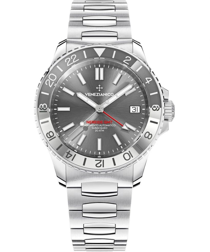 Часовник Мъжки Venezianico Nereide GMT