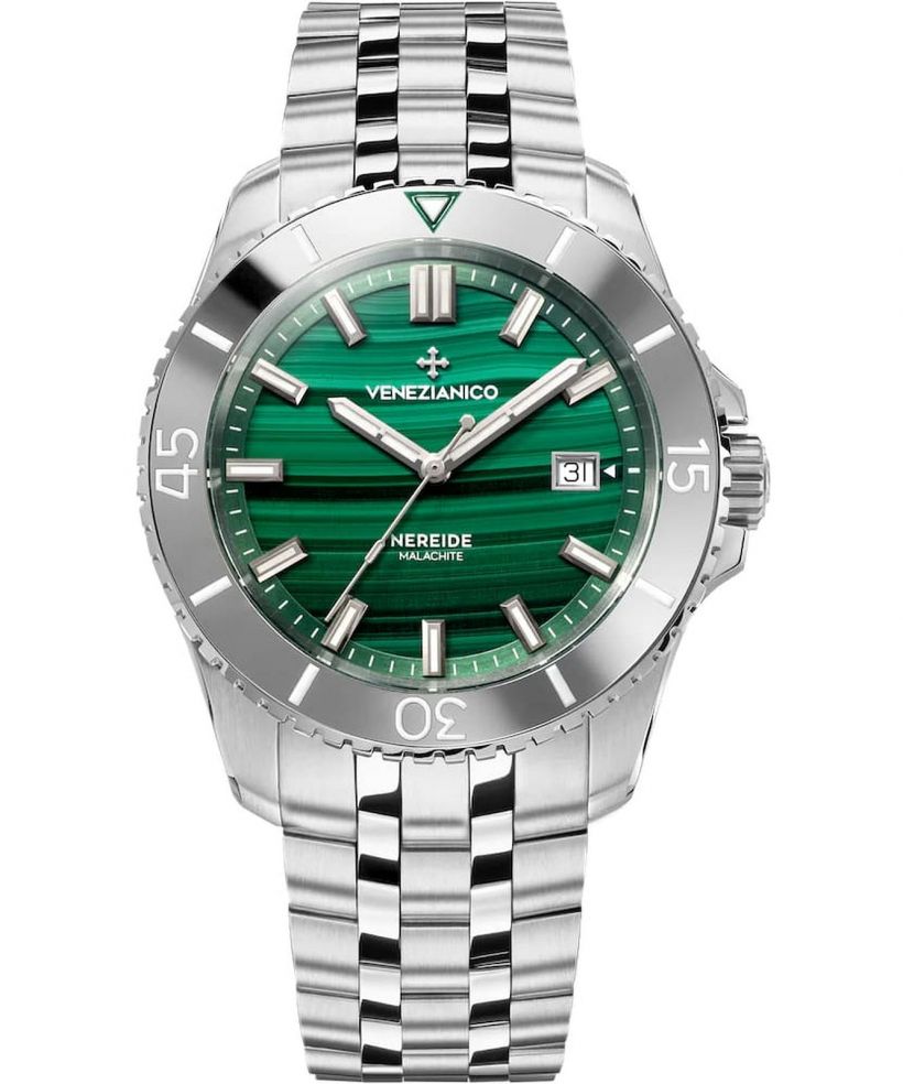 Часовник Мъжки Venezianico Nereide Malachite