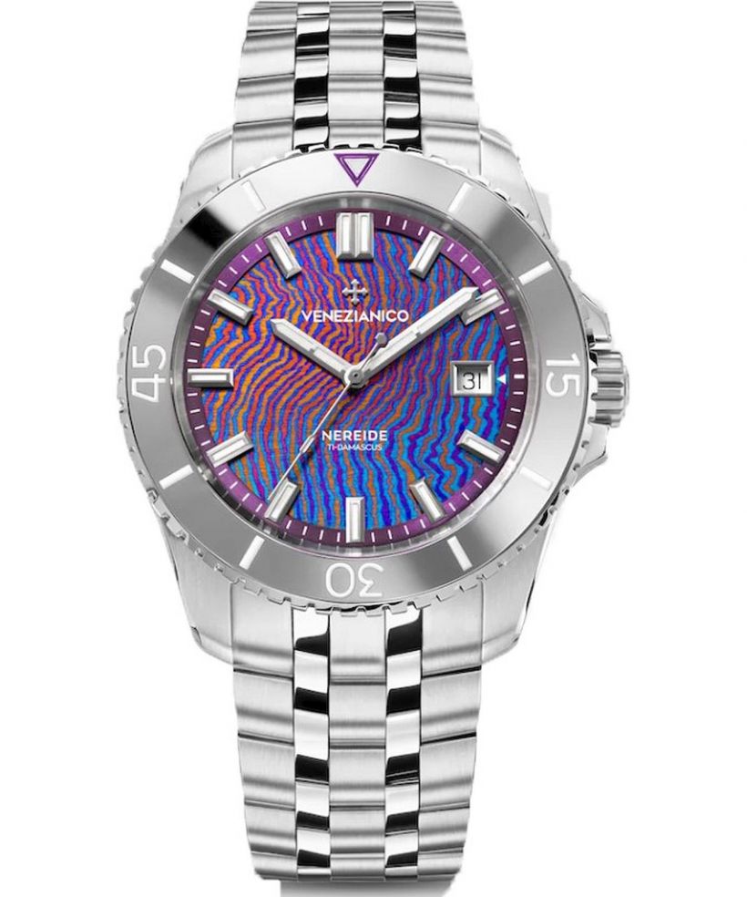 Часовник Мъжки Venezianico Nereide Ti-Damascus Automatic Limited Edition