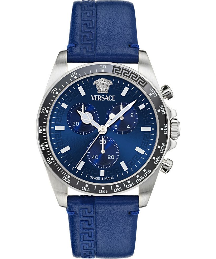 Часовник Мъжки Versace Greca Chronograph Wave