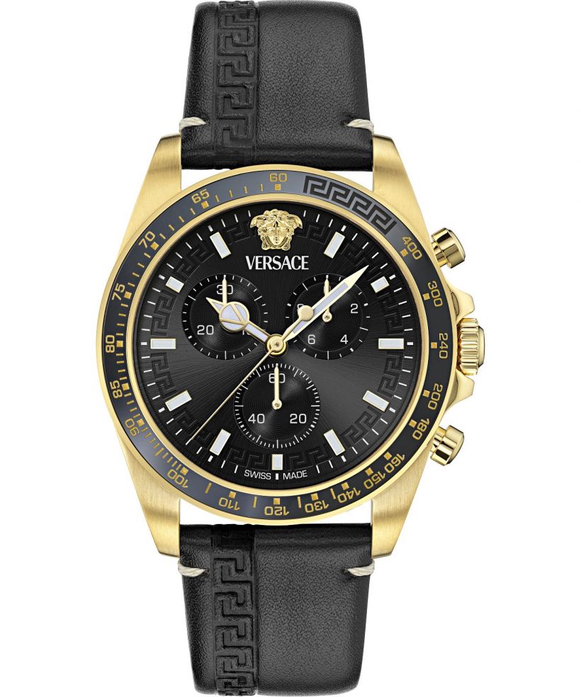 Часовник Мъжки Versace Greca Chronograph Wave