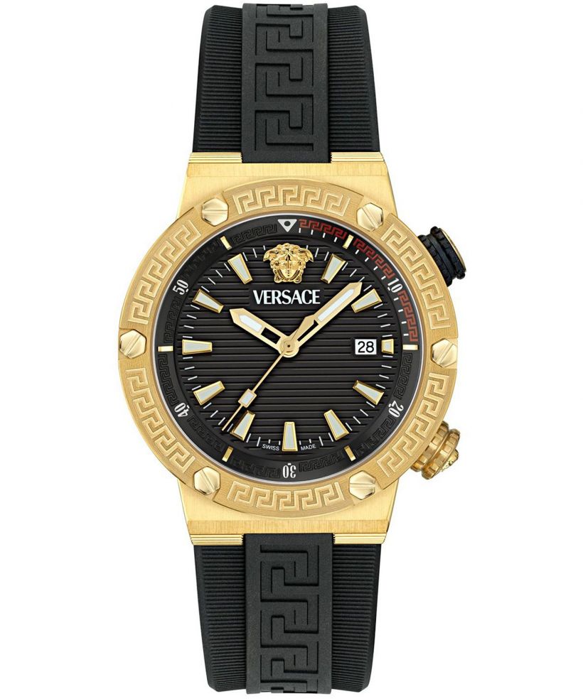 Часовник Мъжки Versace Greca Logo