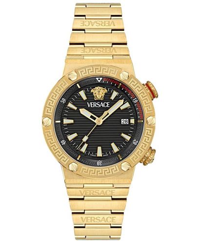 Часовник Мъжки Versace Greca Logo