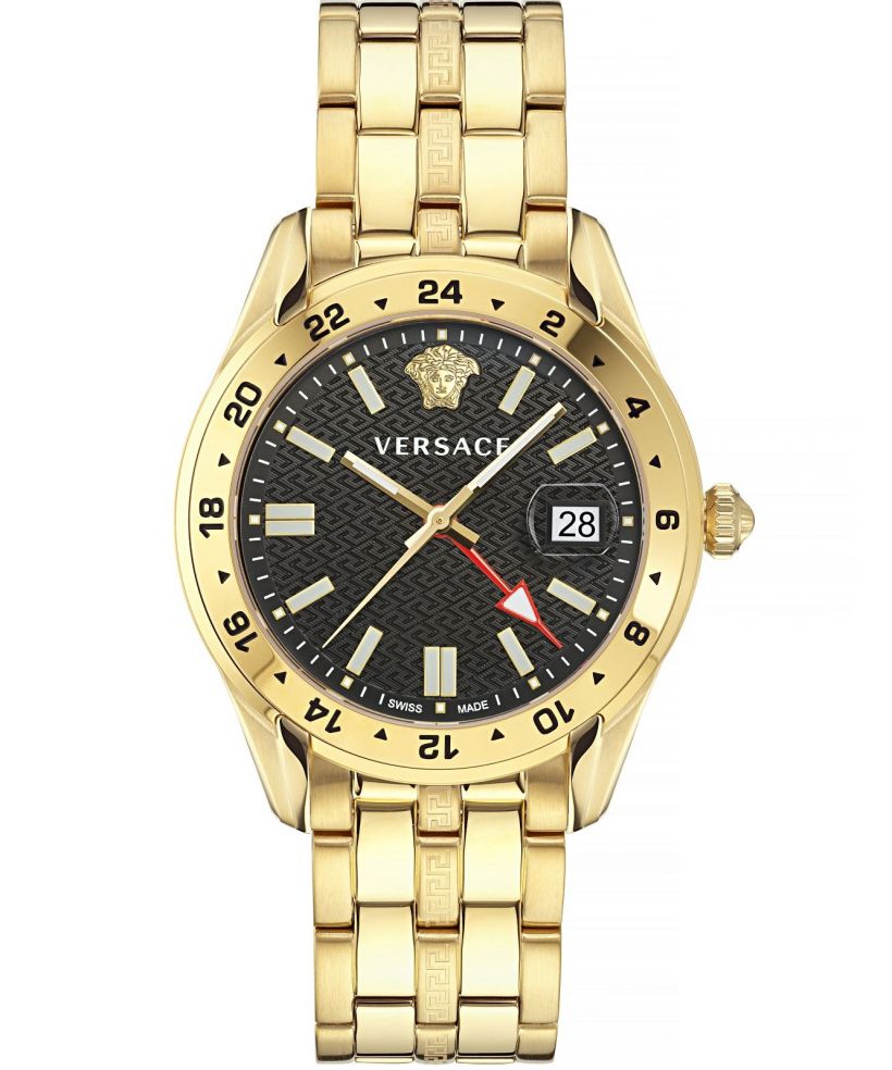 Часовник Мъжки Versace Greca Time GMT