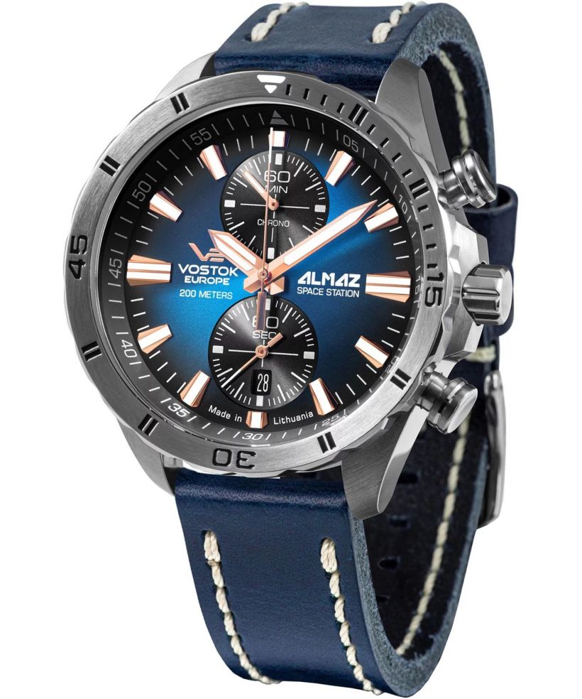 Часовник Мъжки Vostok Europe Almaz Chrono Limited Edition