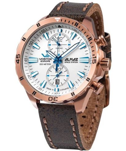 Часовник Мъжки Vostok Europe Almaz Chrono Limited Edition