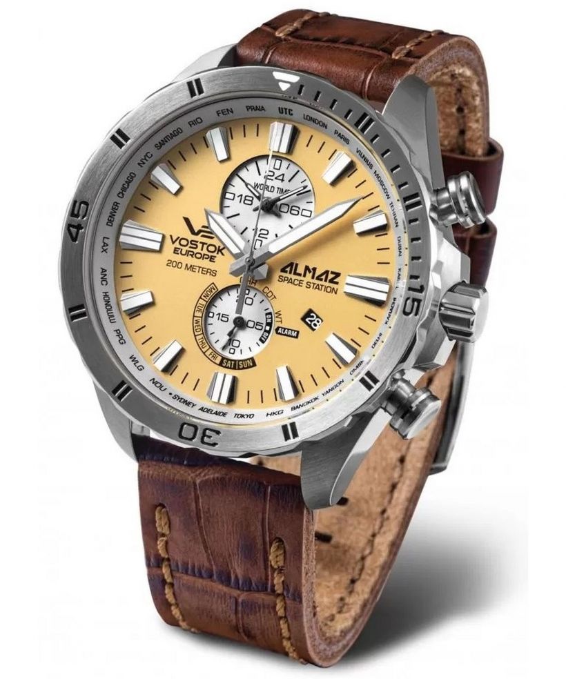 Часовник Мъжки Vostok Europe Almaz Space Station Limited Edition Chronograph
