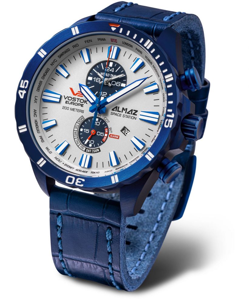 Часовник Мъжки Vostok Europe Almaz Space Station Limited Edition Chronograph