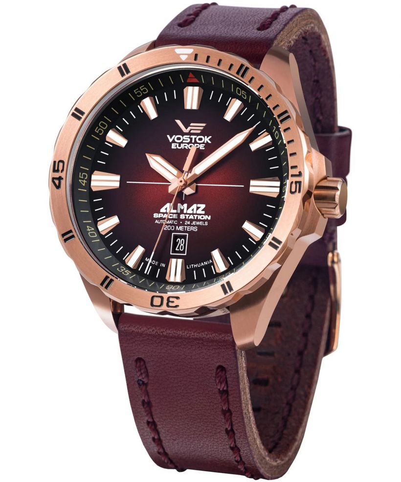 Часовник Мъжки Vostok Europe Almaz Space Station Limited Edition