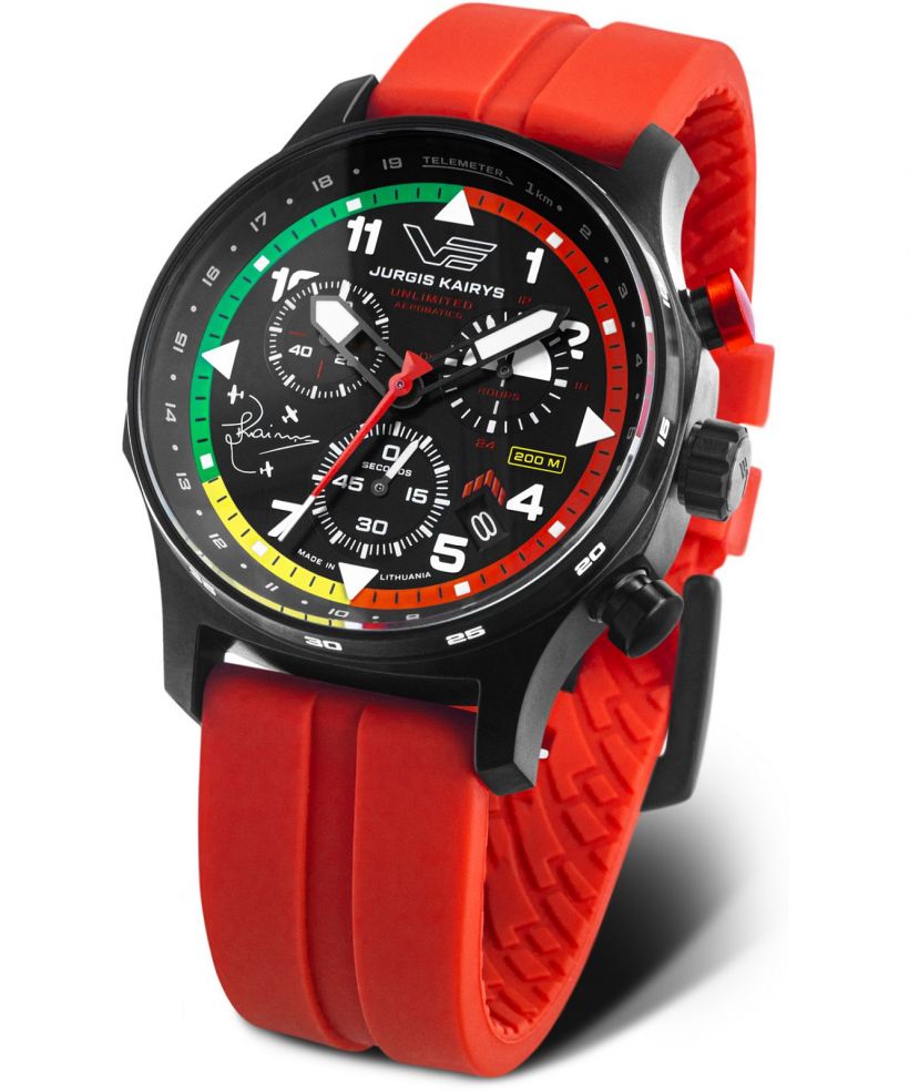 Часовник Мъжки Vostok Europe Expedition Jurgis Kairys Unlimited Aerobatics 2025 Limited Edition