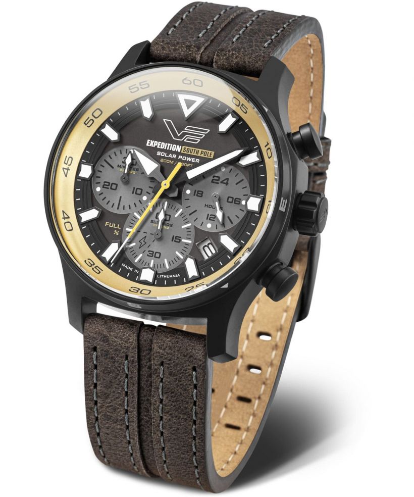Часовник Мъжки Vostok Europe Expedition South Pole Solar Power Chronograph Limited Edition