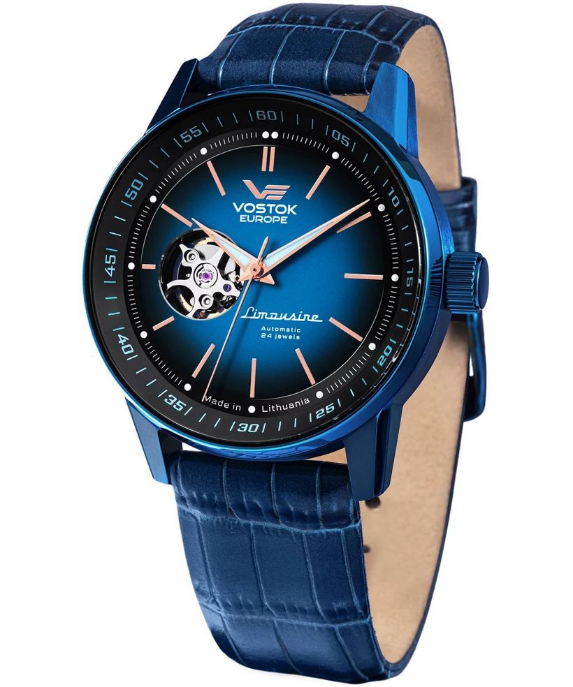 Часовник Мъжки Vostok Europe Limousine Open Heart Automatic Limited Edition