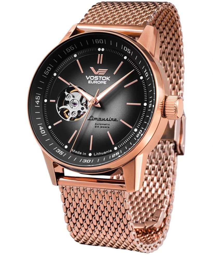 Часовник Мъжки Vostok Europe Limousine Open Heart Automatic Limited Edition