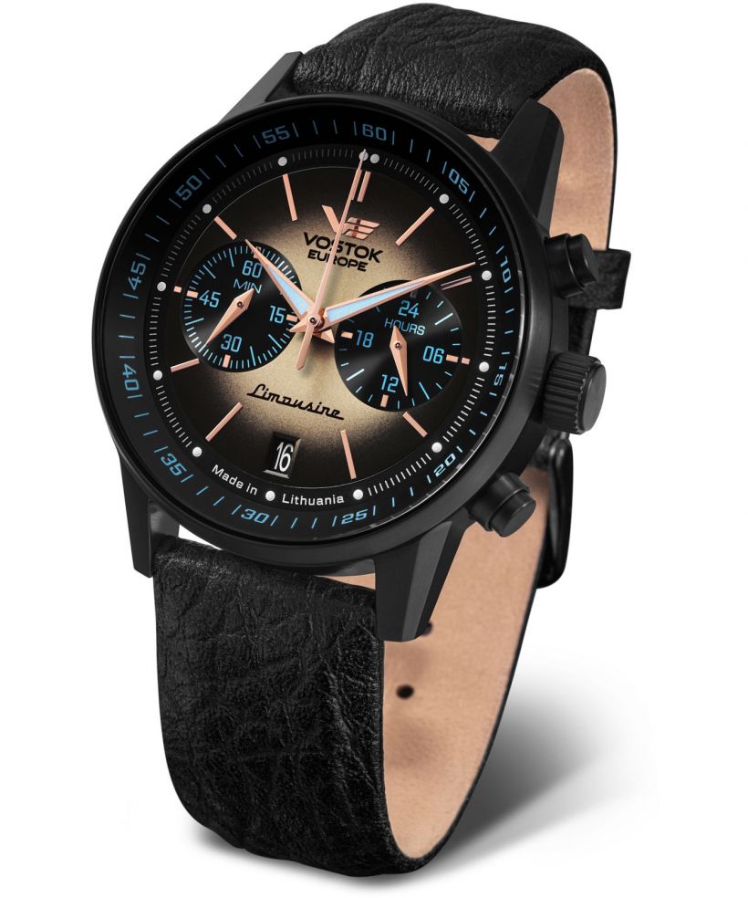Часовник Мъжки Vostok Europe Limousine Chronograph Limited Edition