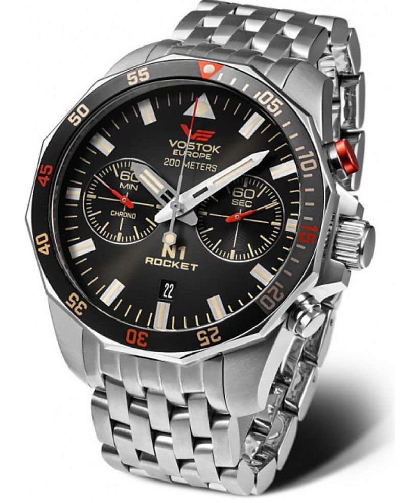 Часовник Мъжки Vostok Europe N1 Rocket Chrono Limited Edition
