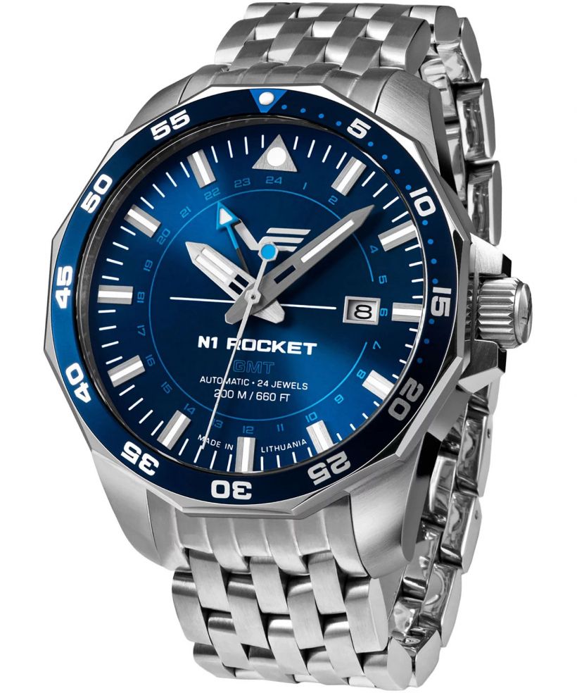 Часовник Мъжки Vostok Europe Rocket N-1 Automatic GMT Limited Edition