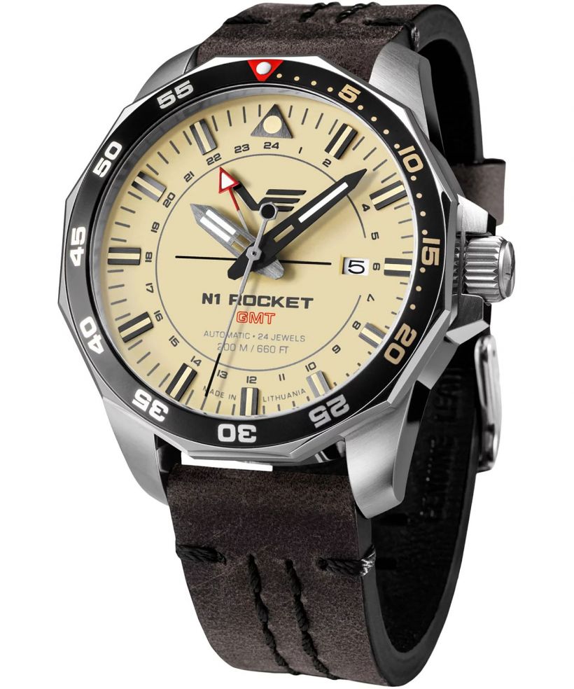 Часовник Мъжки Vostok Europe Rocket N-1 Automatic GMT Limited Edition