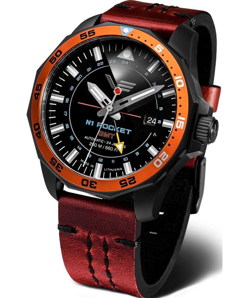 Часовник Мъжки Vostok Europe Rocket N-1 Automatic GMT Limited Edition