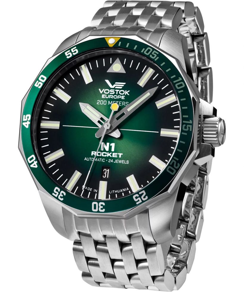 Часовник Мъжки Vostok Europe Rocket N-1 Automatic Limited Edition