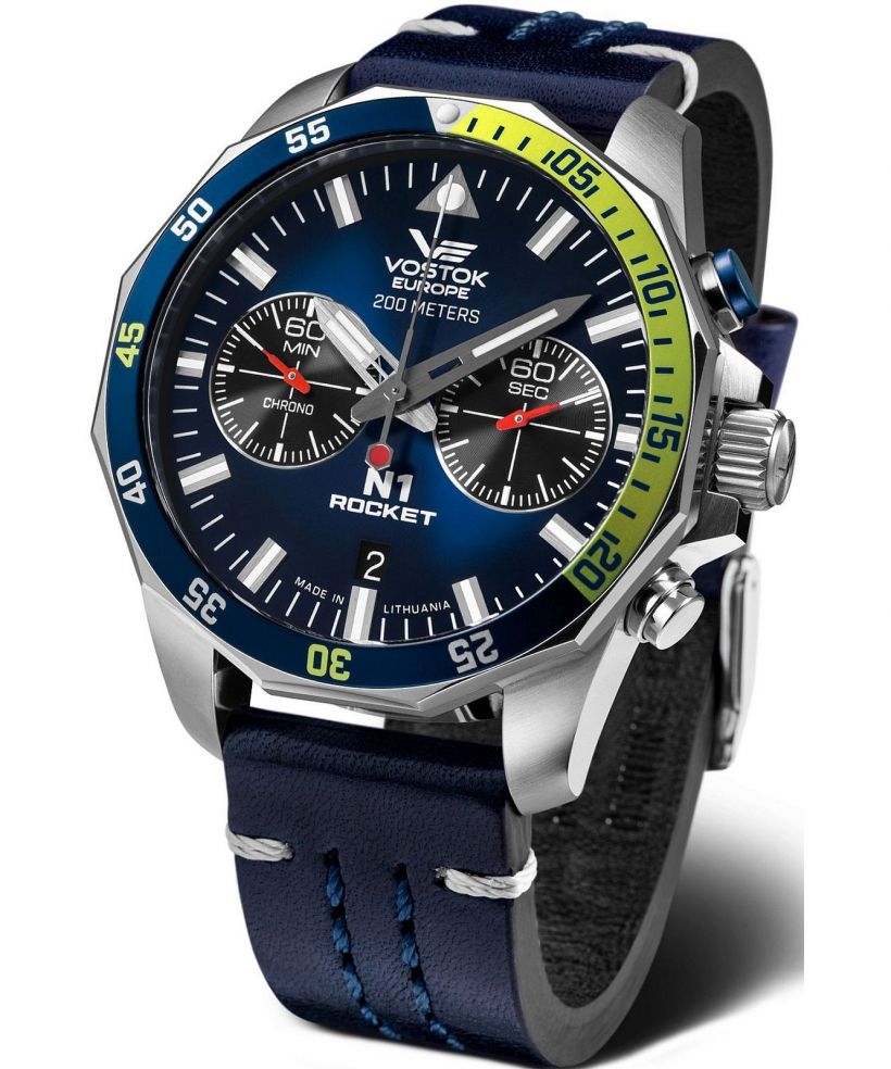 Часовник Мъжки Vostok Europe Rocket N-1 Chrono