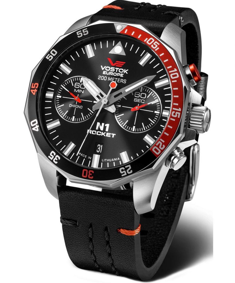 Часовник Мъжки Vostok Europe Rocket N-1 Chrono Limited Edition