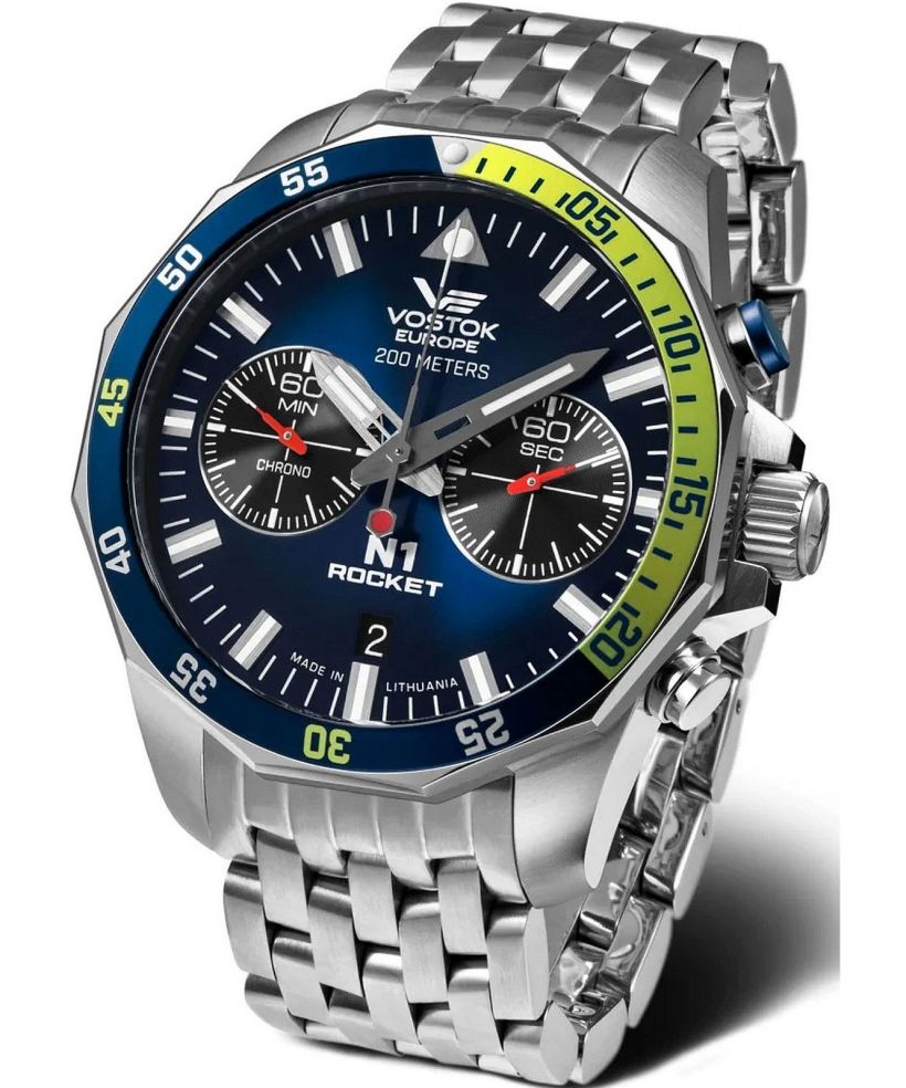 Часовник Мъжки Vostok Europe Rocket N-1 Chrono Limited Edition