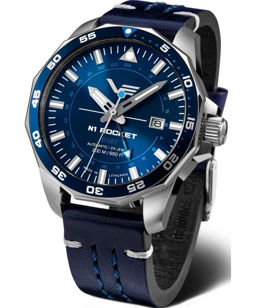 Часовник Мъжки Vostok Europe Rocket N-1 GMT Automatic