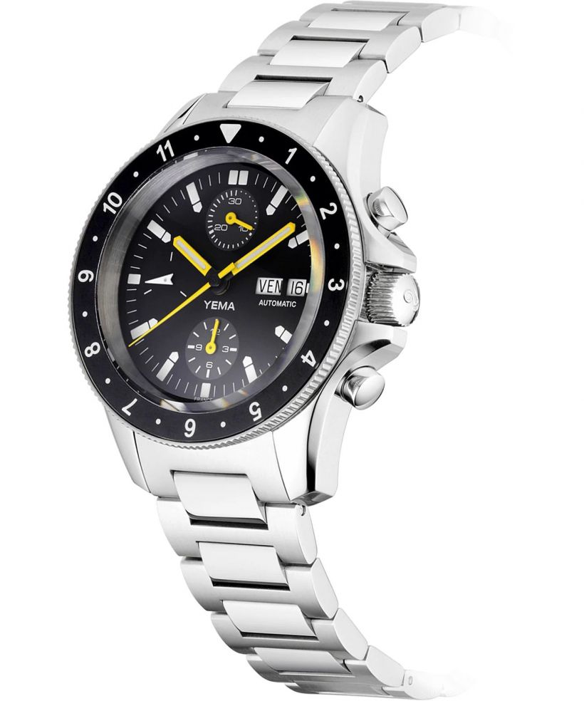 Часовник Мъжки Yema Navygraf Chrono UTC