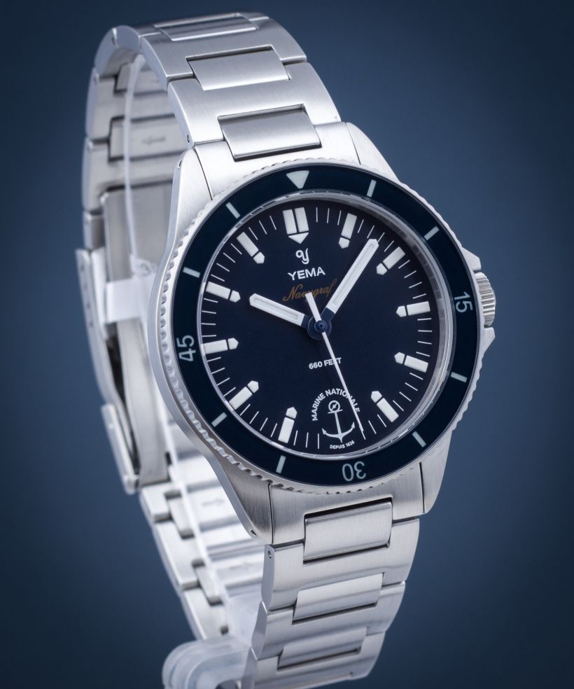Часовник Мъжки Yema Navygraf Marine Nationale