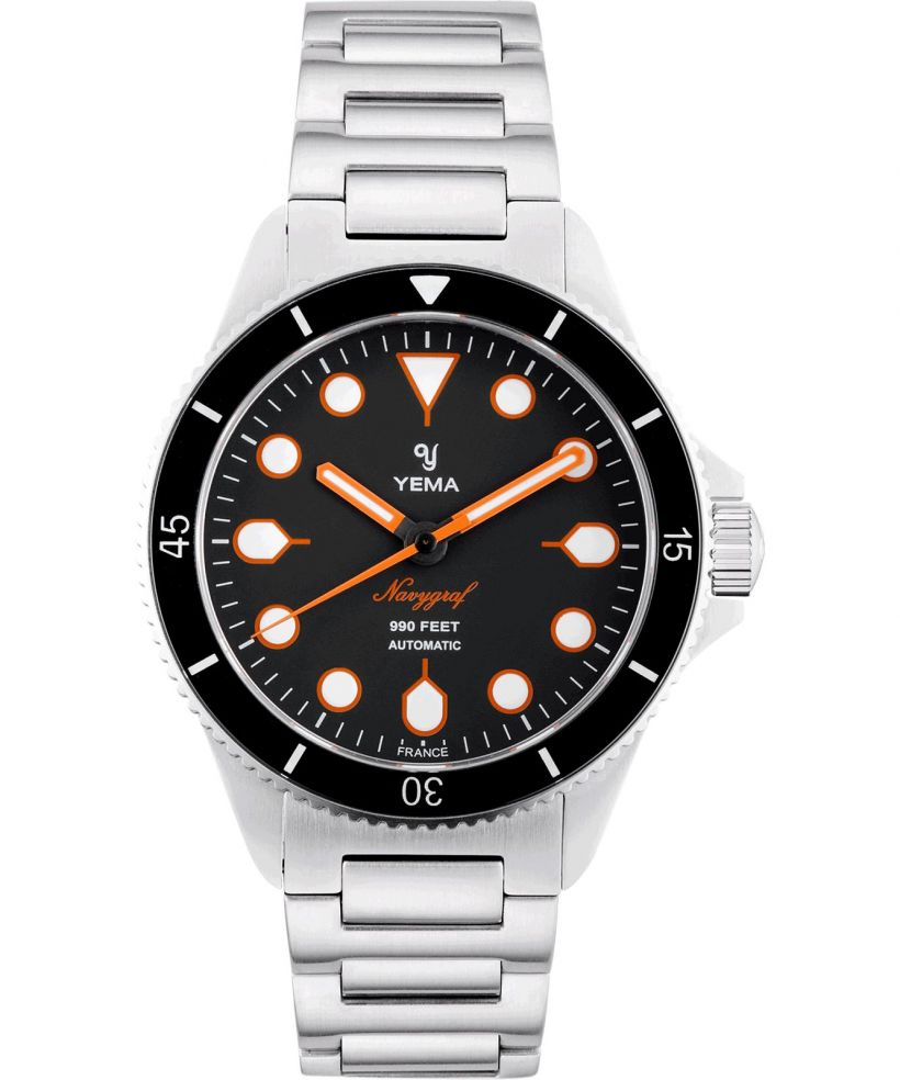 Часовник Мъжки Yema Navygraf Maxi Dial