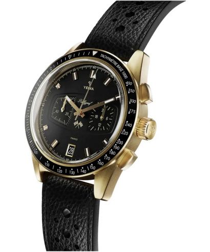 Часовник Мъжки Yema Rallygraf II Classic Racing School Chronograph